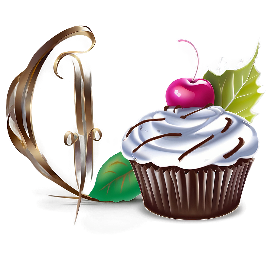 Cupcakes B PNG Image