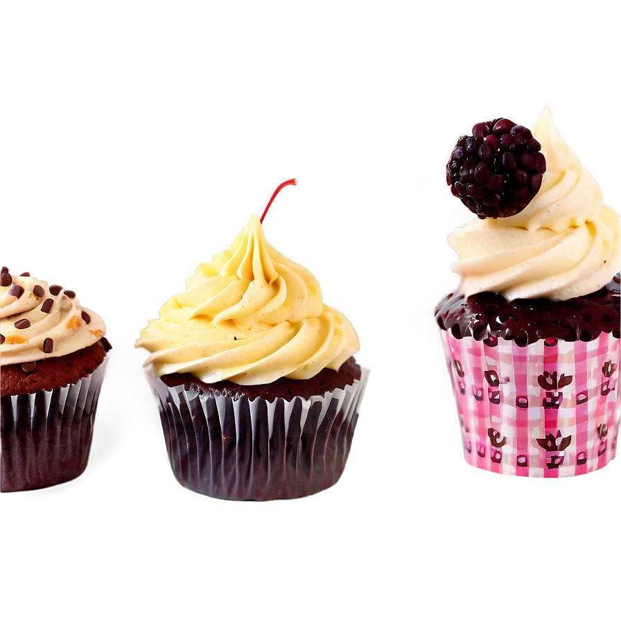 Cupcakes C PNG Image