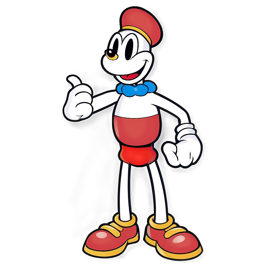 Cuphead And Mugman Adventure Png 05212024 PNG Image