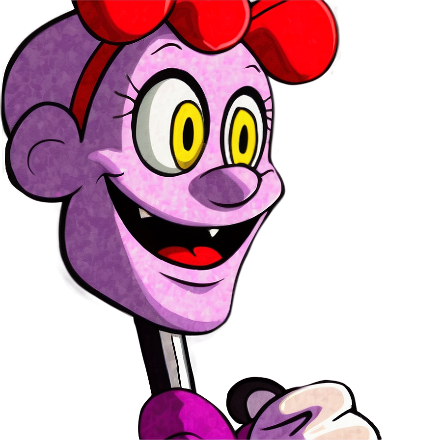 Cuphead Baroness Von Bon Bon Png Txp19 PNG Image