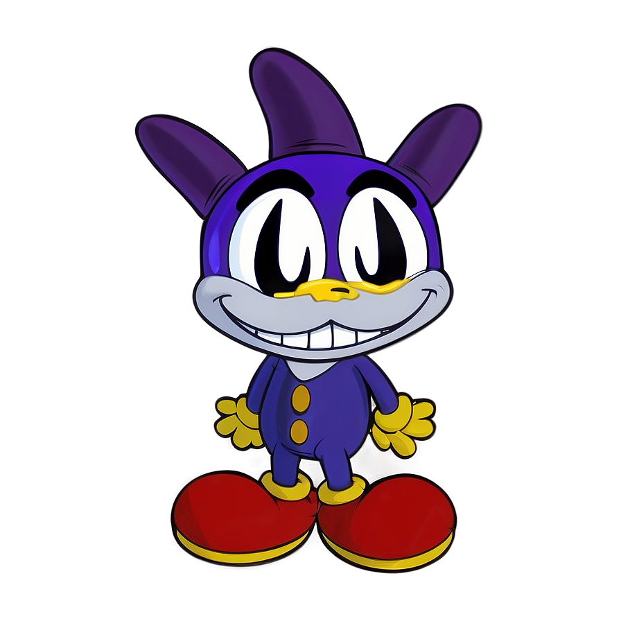 Cuphead Dark Magic Spell Png 05212024 PNG Image