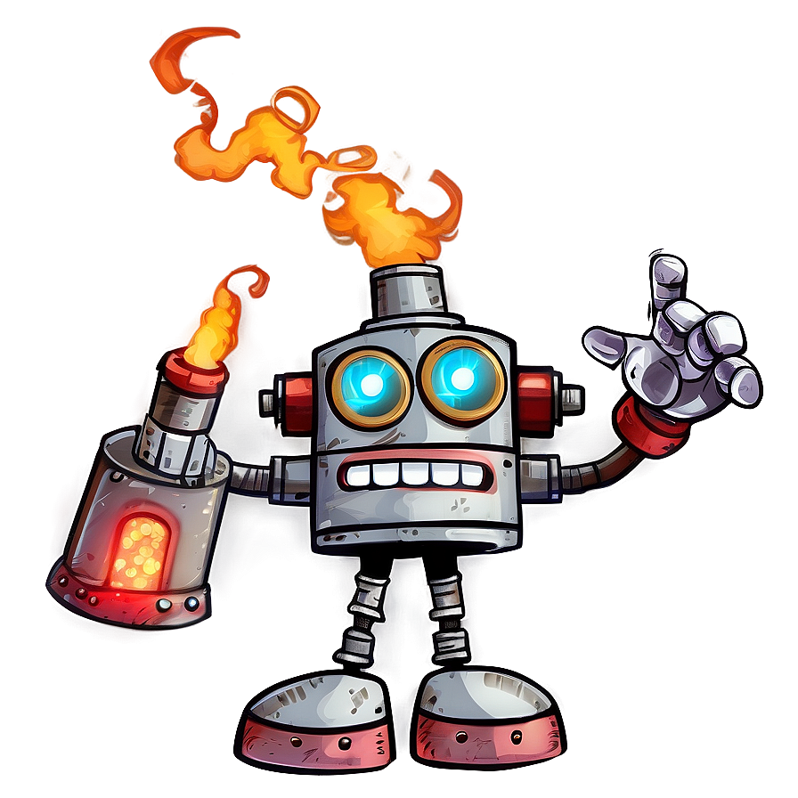 Cuphead Dr. Kahl's Robot Png Xri2 PNG Image