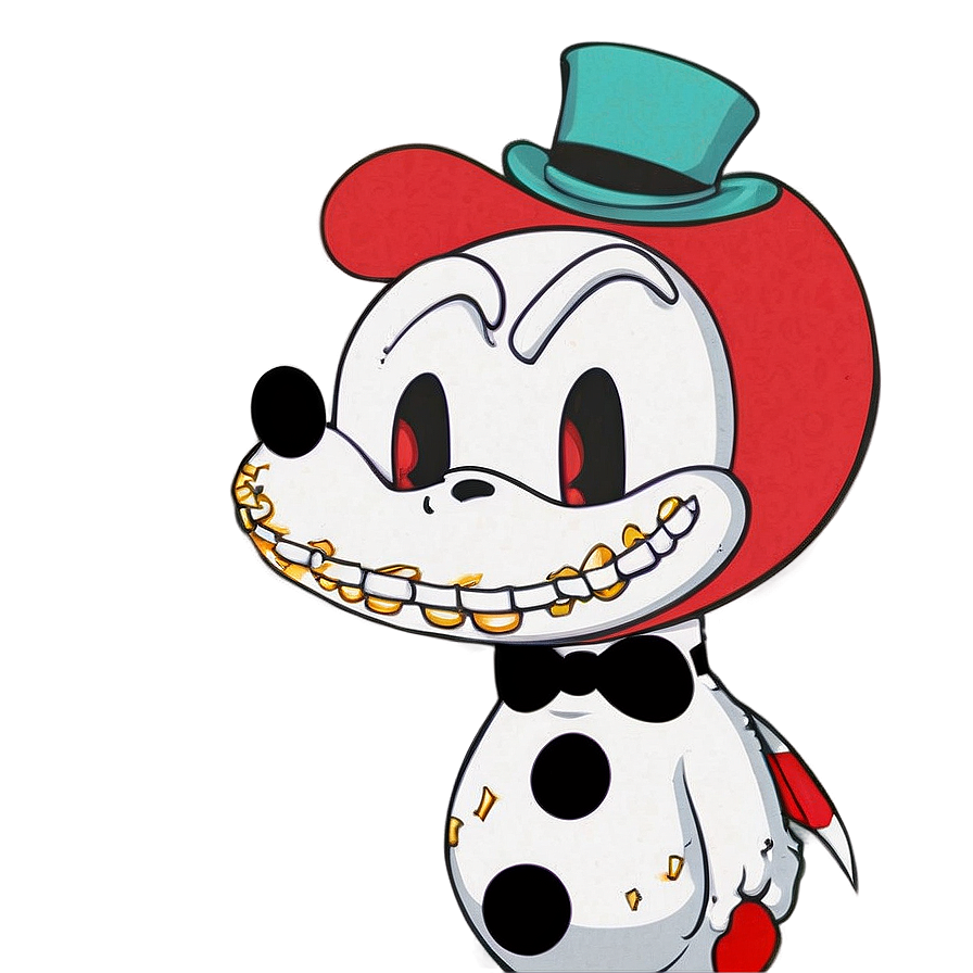 Cuphead Game Over Screen Png 14 PNG Image