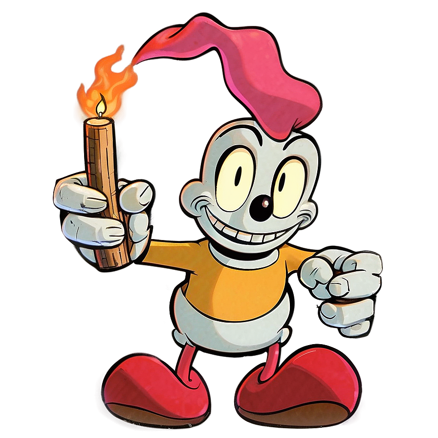 Cuphead Grim Matchstick Png Bvc7 PNG Image