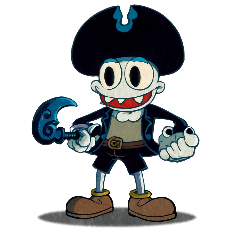 Cuphead Pirate Boss Png 94 PNG Image