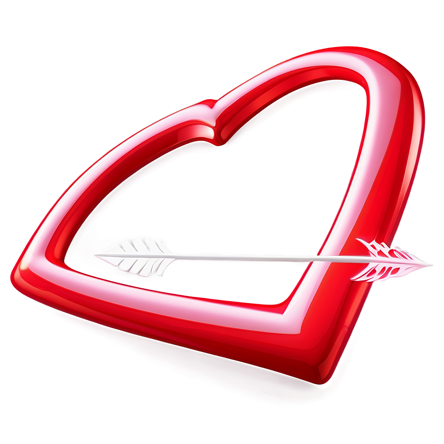 Cupid Arrow Valentine Png Cbm99 PNG Image