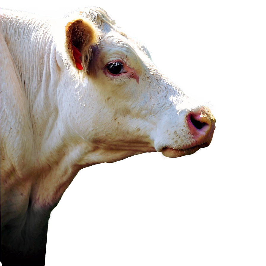 Curious Cow Face Png Jvl PNG Image