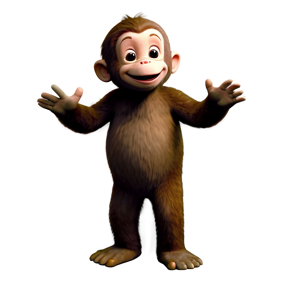 Curious George And Friends Png 49 PNG Image