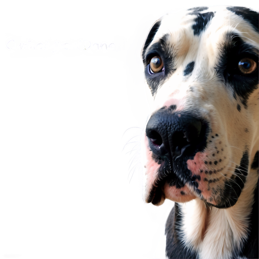 Curious Great Dane Png Ogy PNG Image