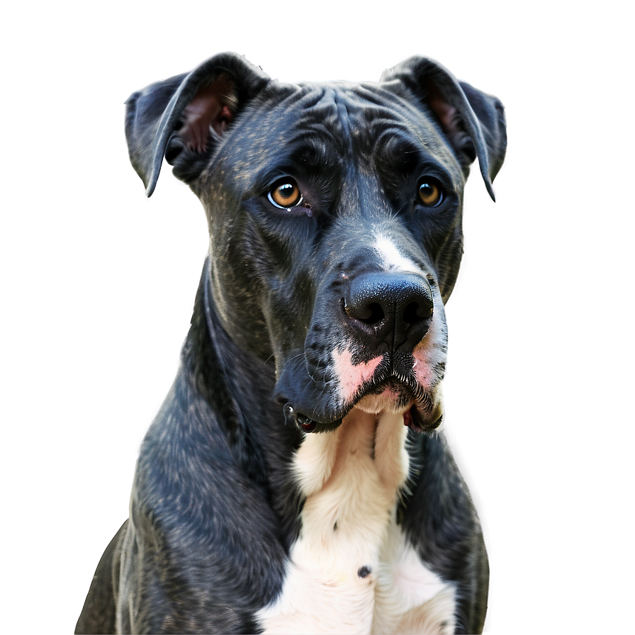 Curious Great Dane Png Wku43 PNG Image