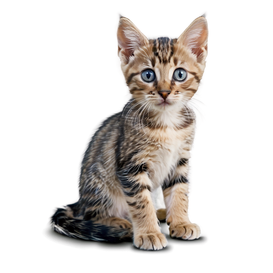 Curious Kitten Png Ygl PNG Image