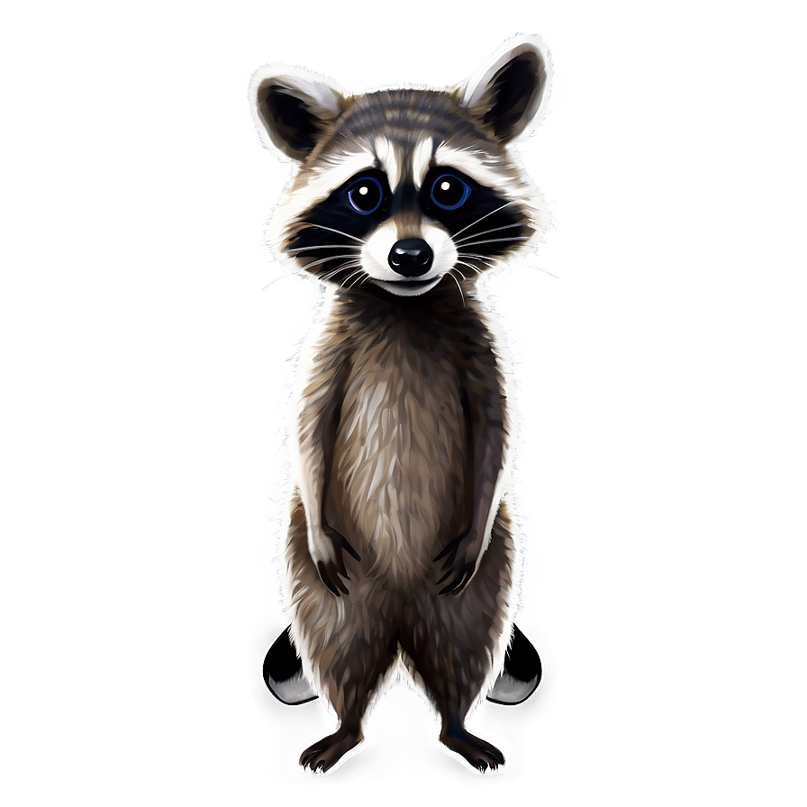 Curious Raccoon Png 85 PNG Image