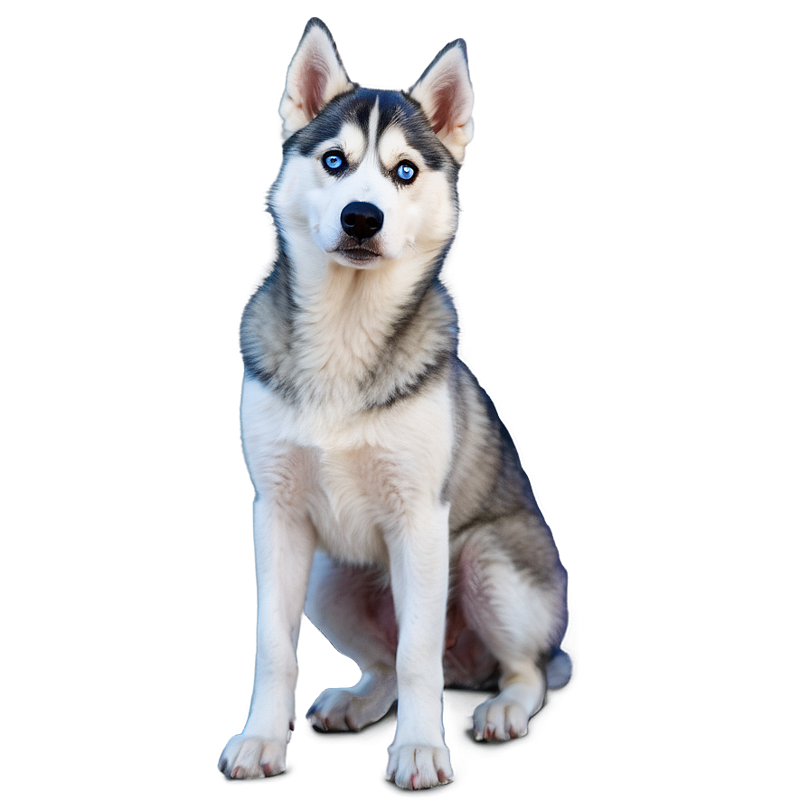 Curious Siberian Husky Png Lkl87 PNG Image