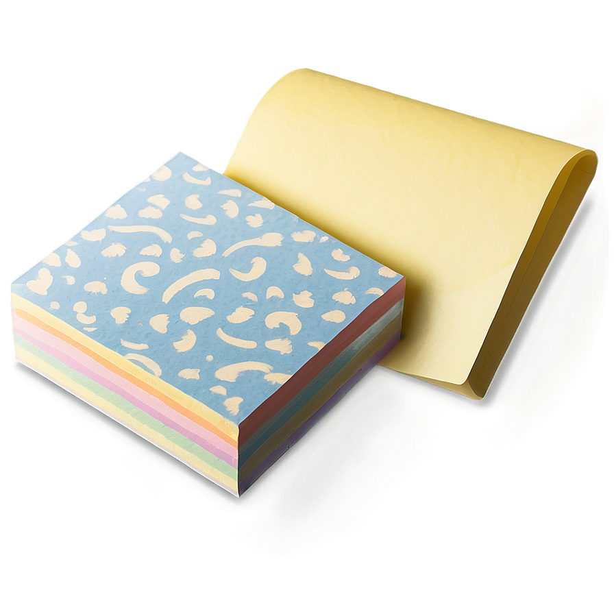 Curled Sticky Note Png 60 PNG Image