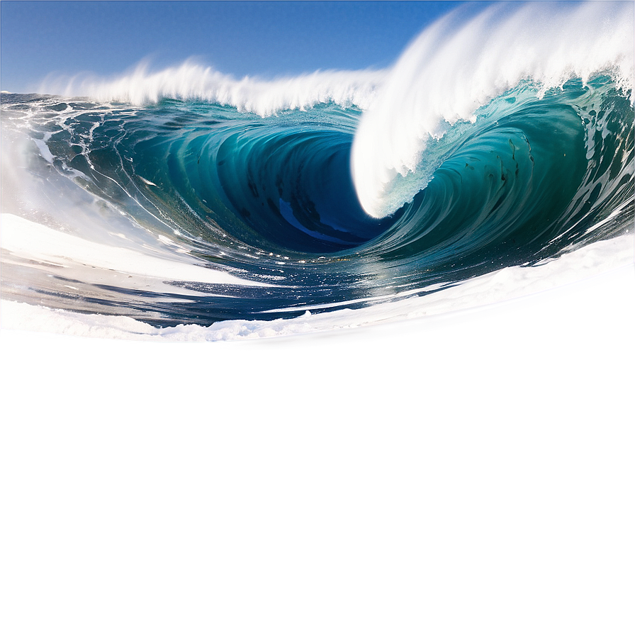 Curling Sea Wave Png 05042024 PNG Image