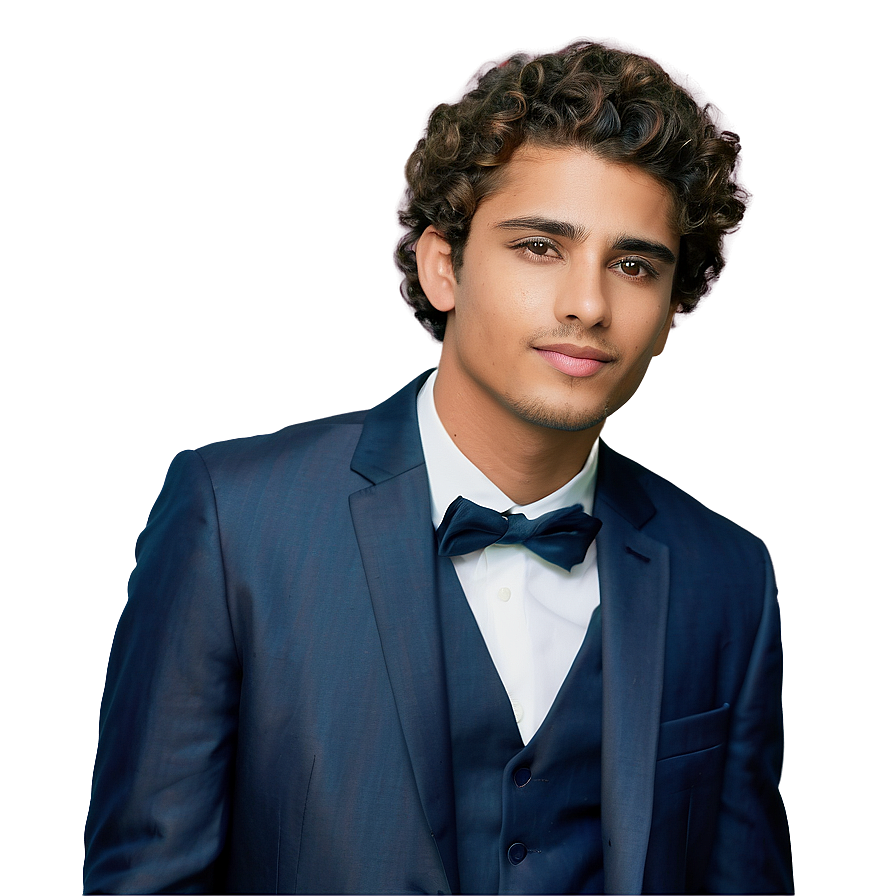 Curly Hair Boy Png 06282024 PNG Image