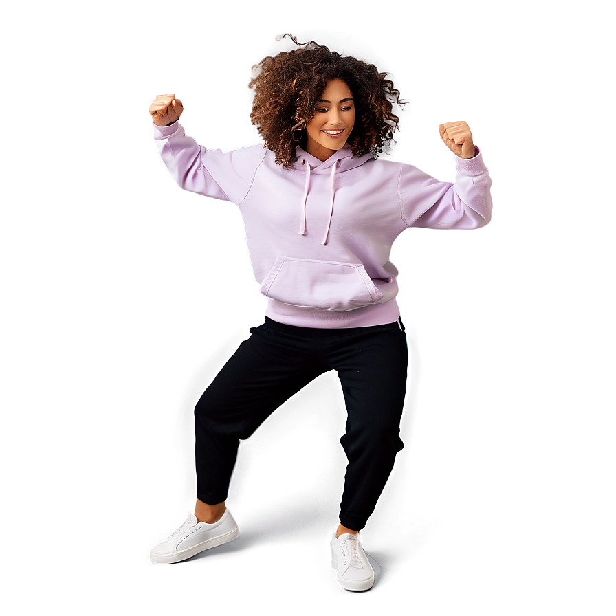 Curly Hair Dance Movement Png 83 PNG Image