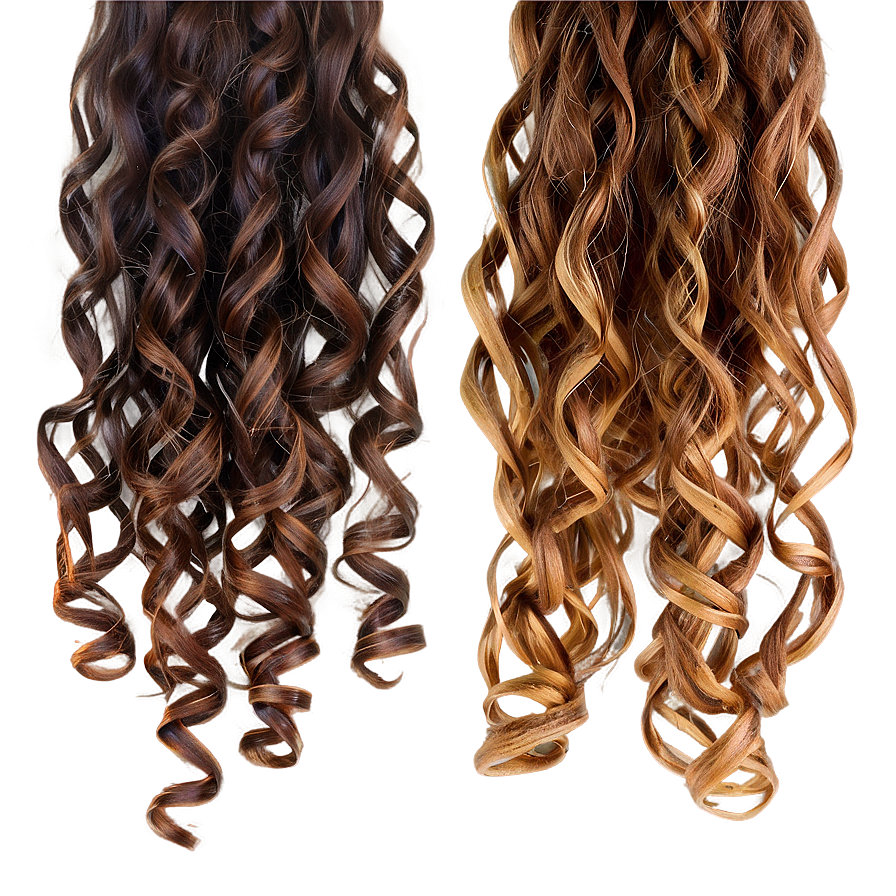 Curly Hair Texture Png 06202024 PNG Image