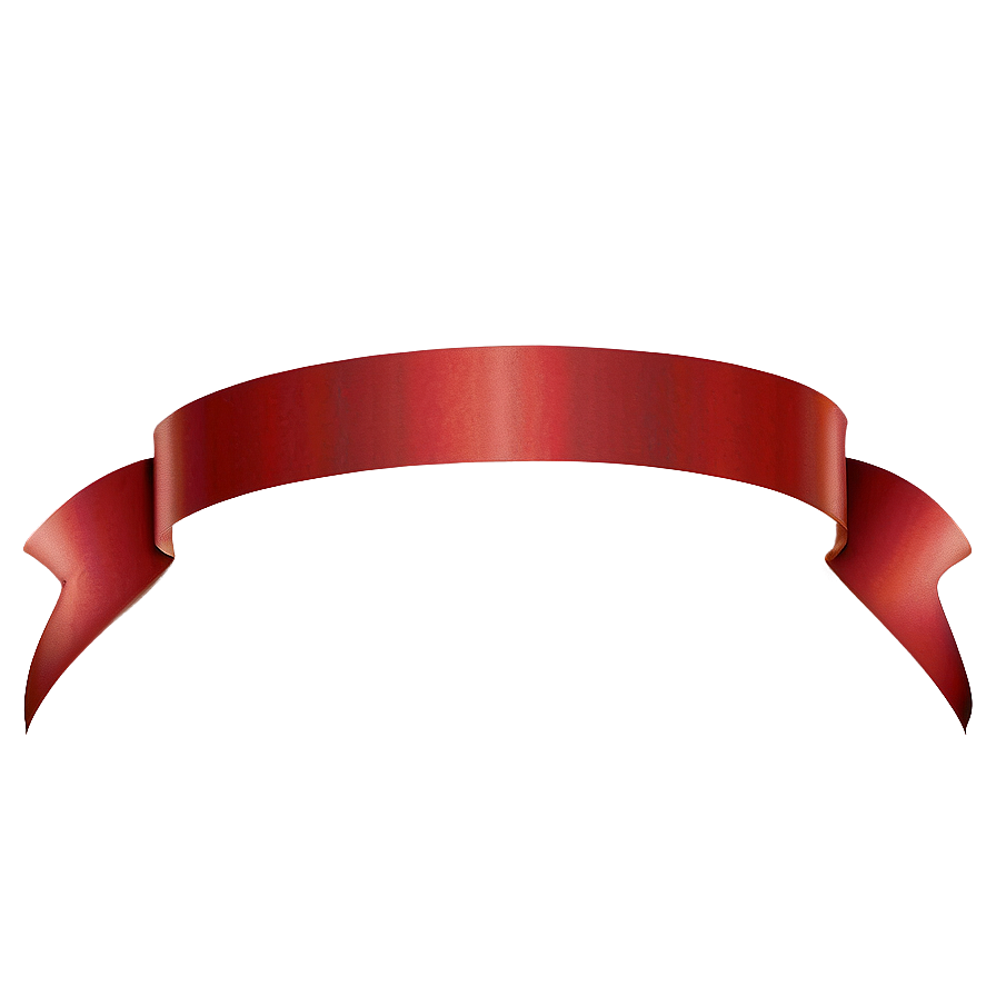 Curly Red Ribbon Png 13 PNG Image