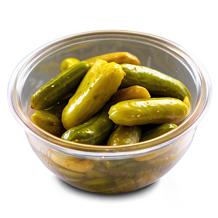 Curry Flavored Pickles Png 06112024 PNG Image