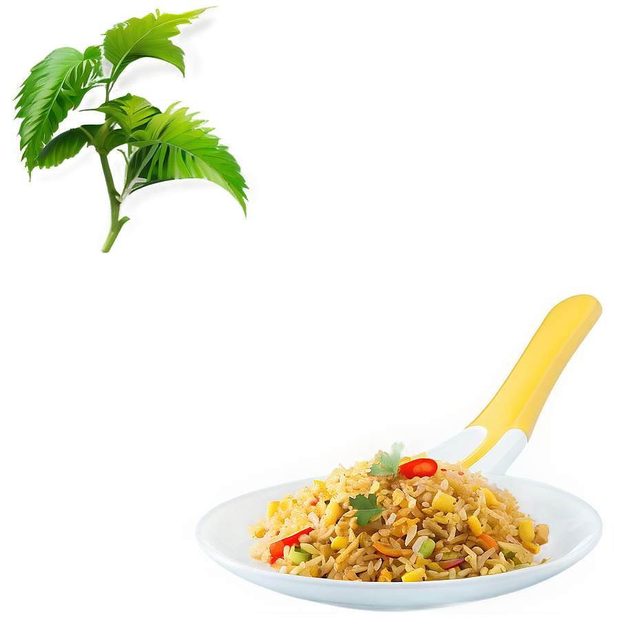 Curry Fried Rice Png Lpt PNG Image