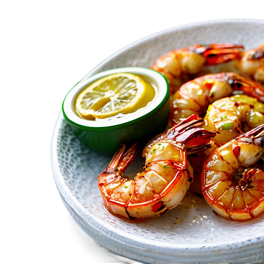 Curry Marinated Grilled Shrimp Png Lke30 PNG Image