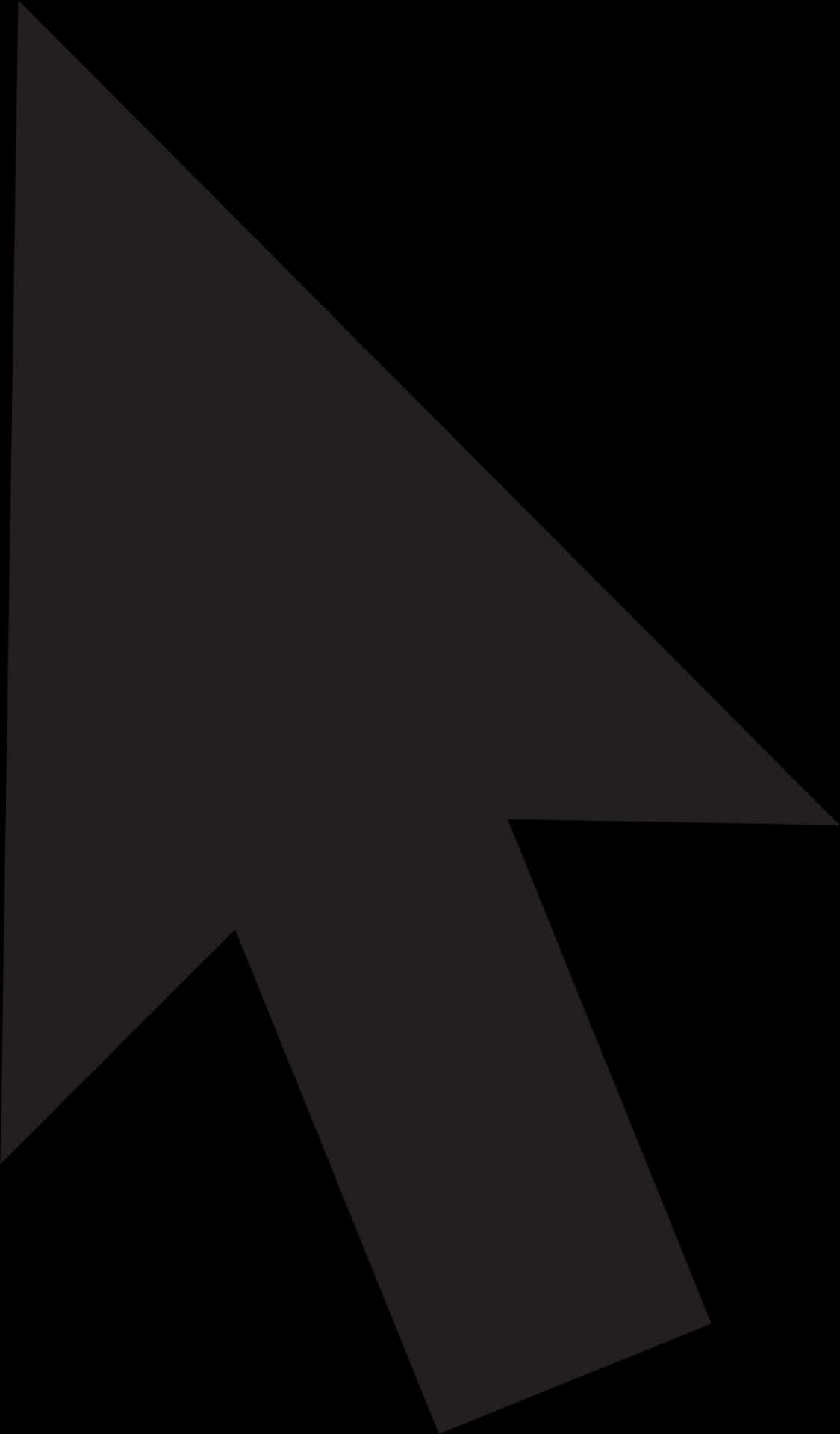 Cursor Arrow Graphic PNG Image