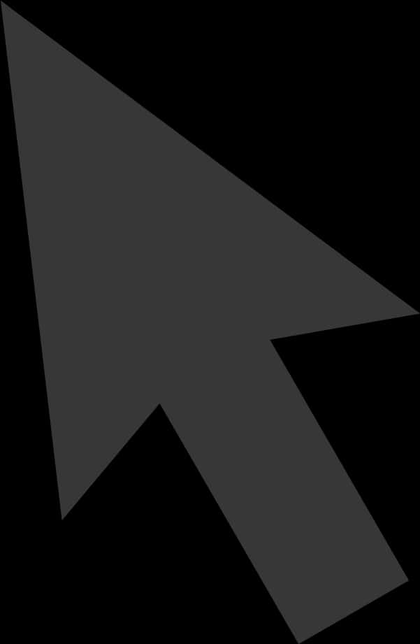 Cursor Arrow Graphic PNG Image