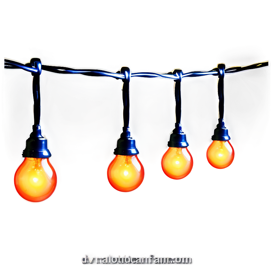 Curtain String Lights Png Kkt55 PNG Image