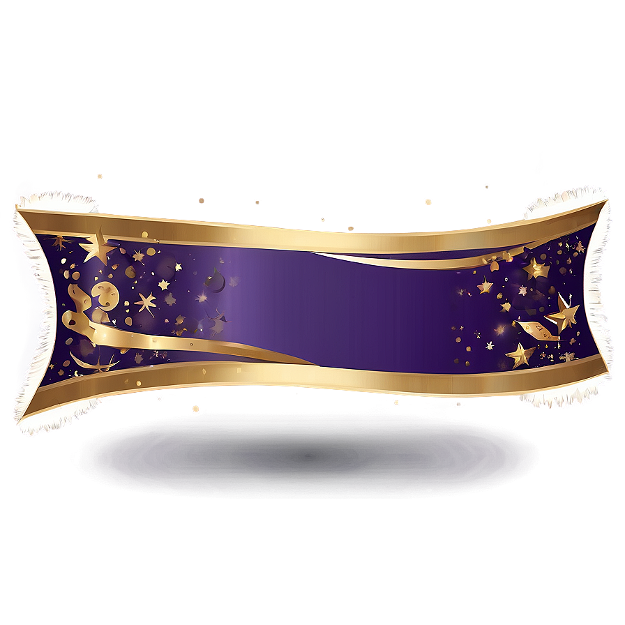 Curved Banner For Celebration Png Kuv PNG Image