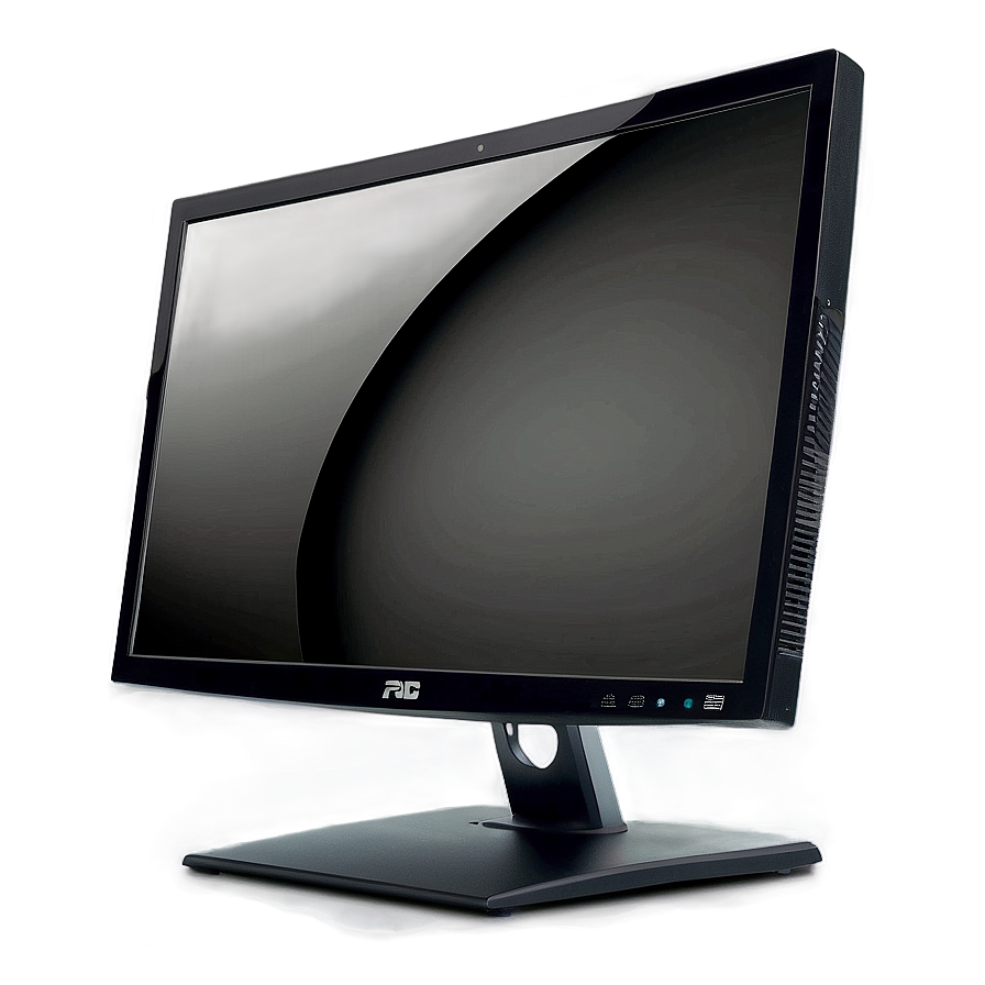 Curved Monitor Screen Png Wtc48 PNG Image