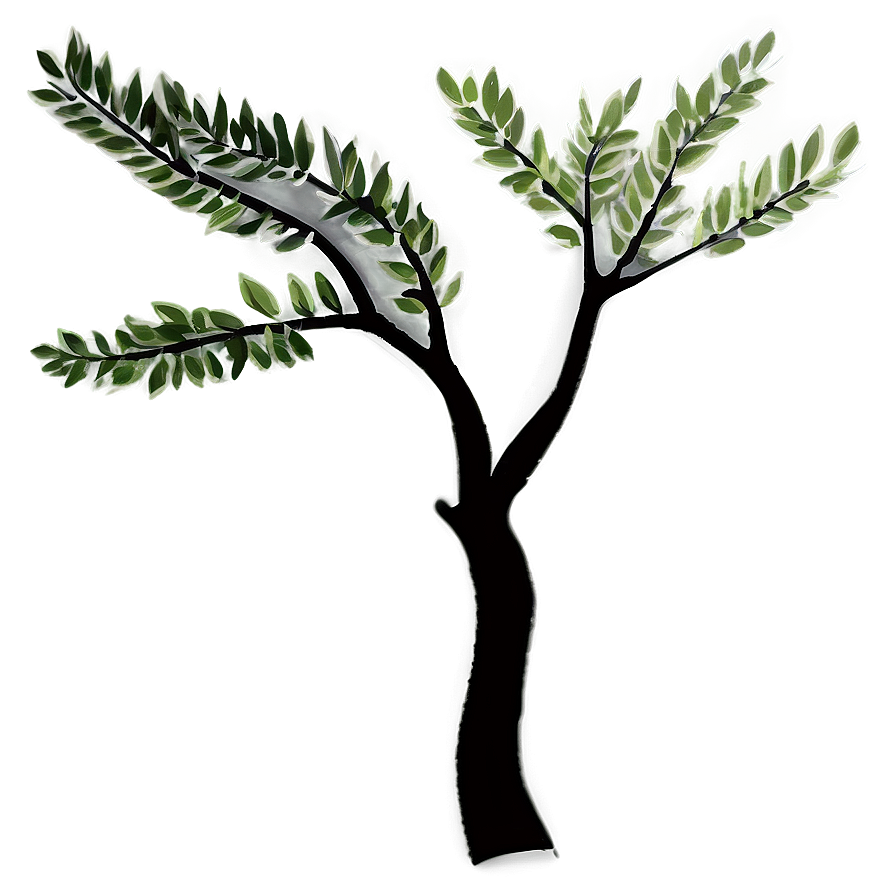 Curved Tree Branch Png Hqy90 PNG Image