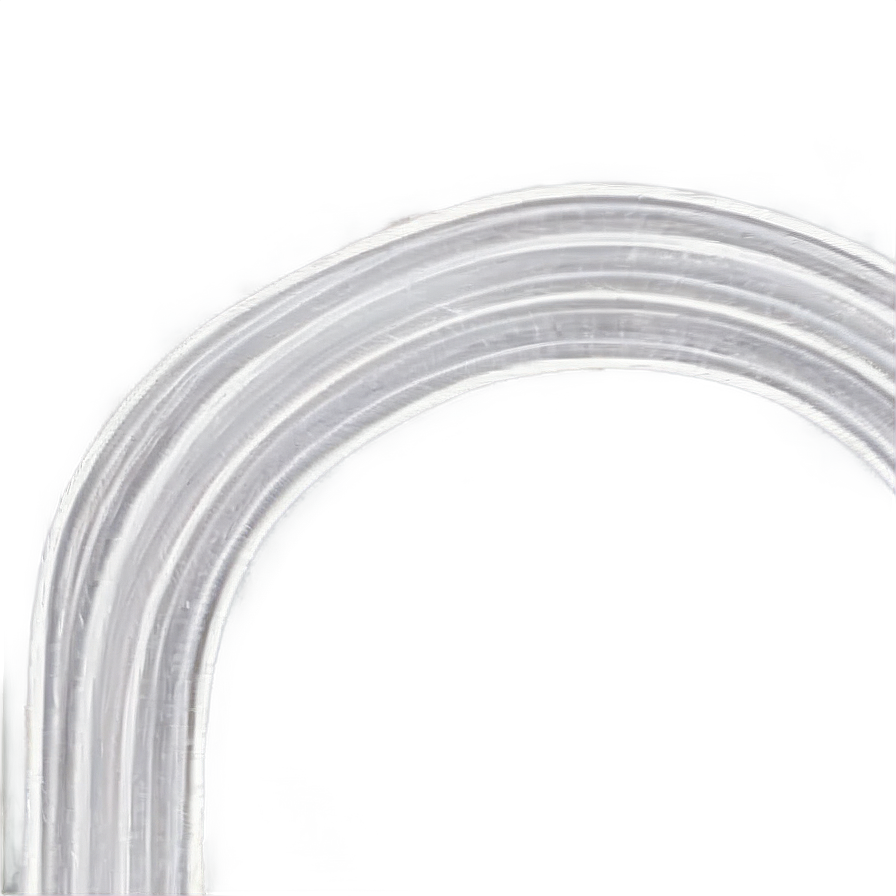 Curved White Lines Png 23 PNG Image