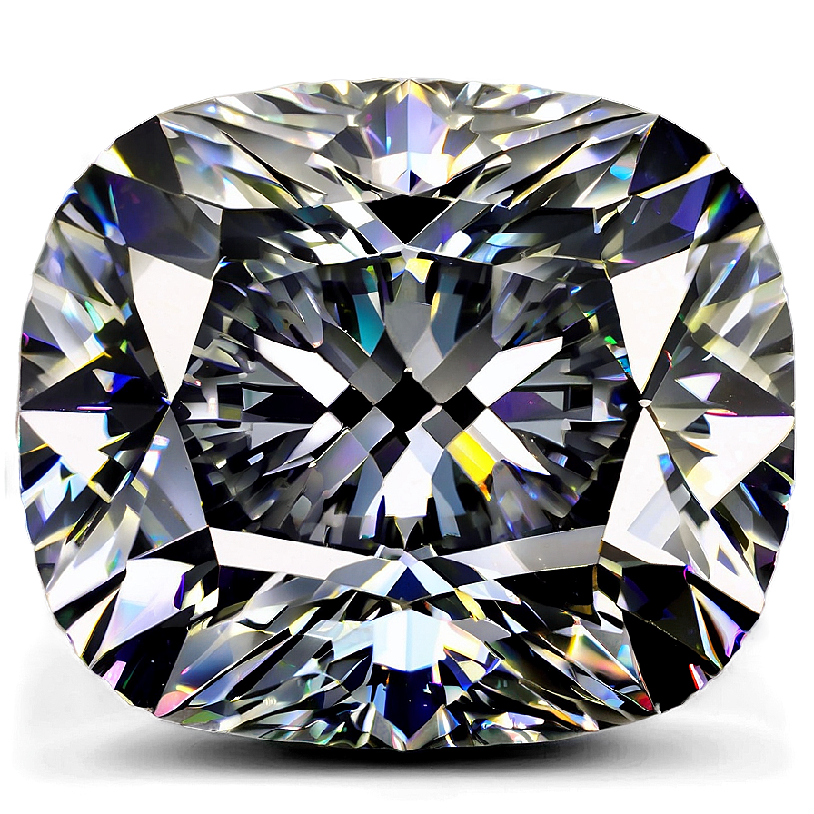 Cushion Cut Diamonds Png Ycx PNG Image