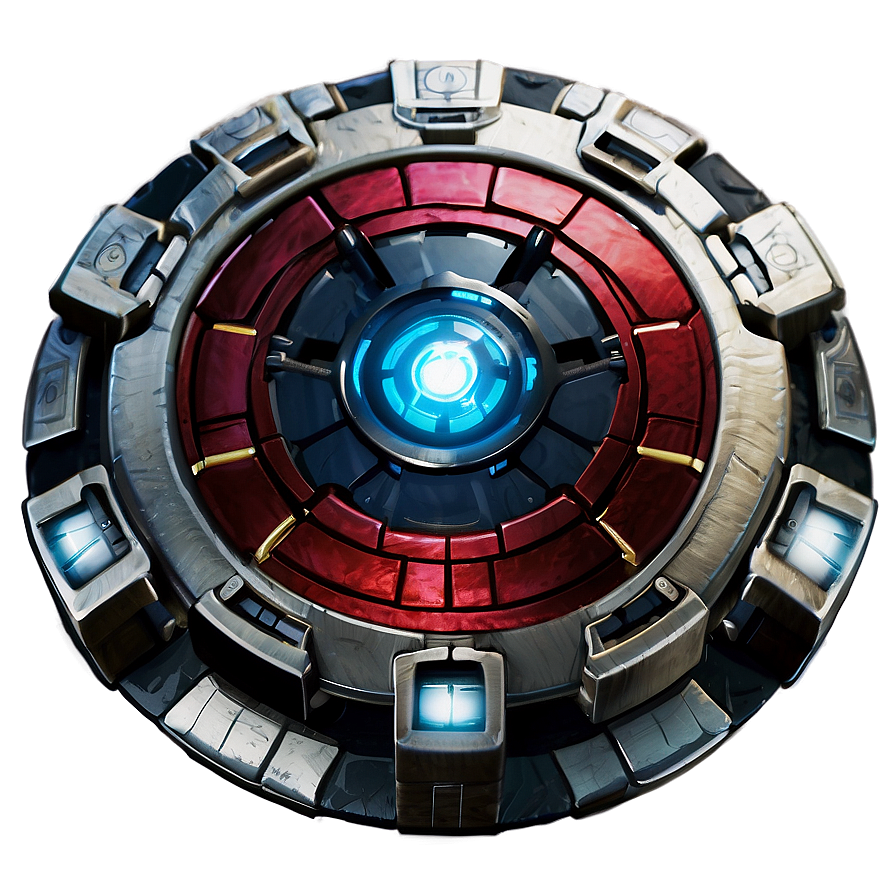 Custom Arc Reactor Concept Png Tlv44 PNG Image