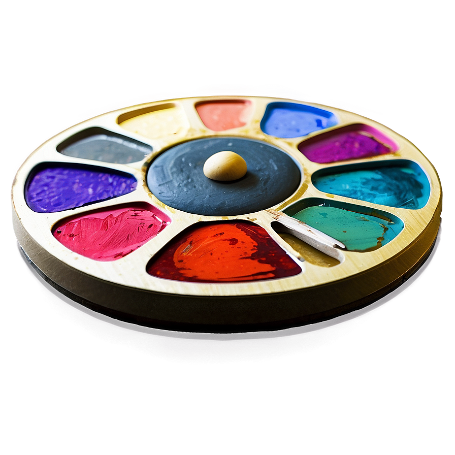 Custom Art Palette Png 06212024 PNG Image