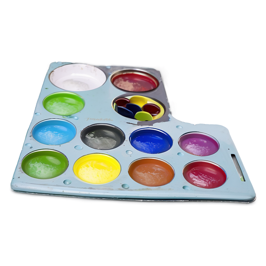 Custom Art Palette Png Ypa PNG Image