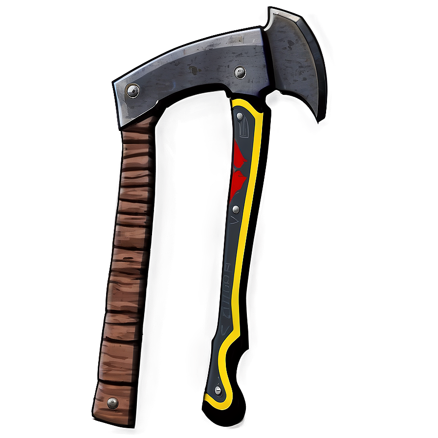 Custom Axe Concept Png Otd PNG Image