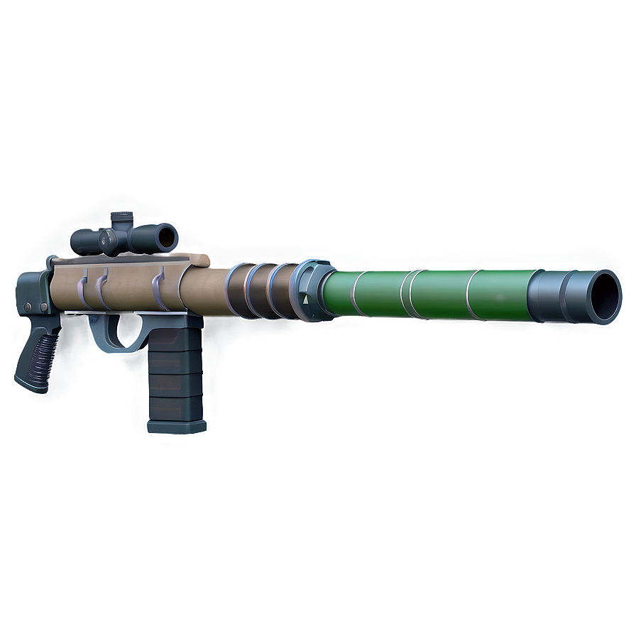 Custom Bazooka Png 06132024 PNG Image