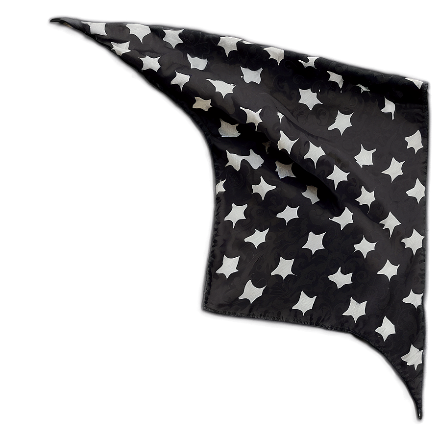 Custom Black Bandana Png Kqk86 PNG Image