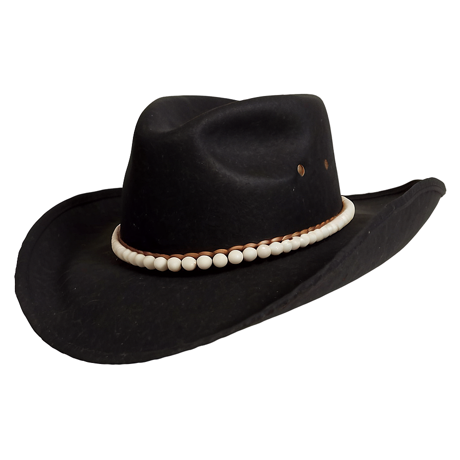 Custom Black Cowboy Hat Png Fuc PNG Image