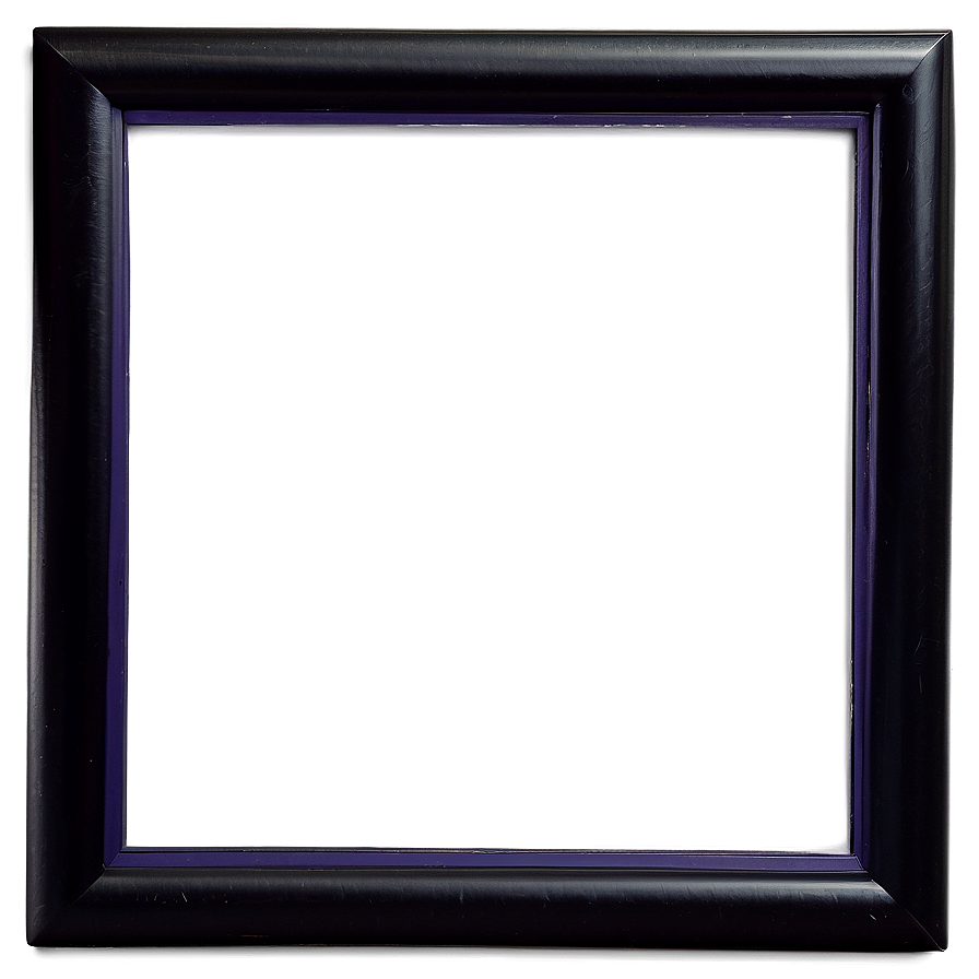 Custom Black Frame Png 05252024 PNG Image