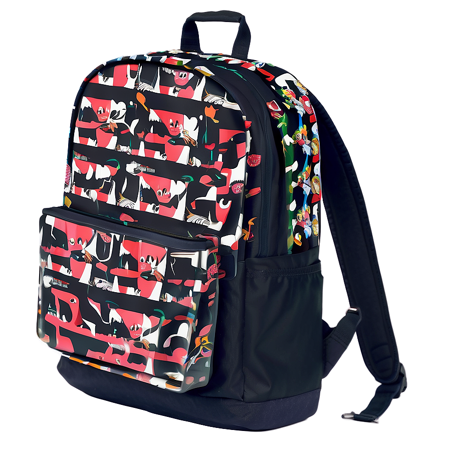 Custom Bookbag Png 06212024 PNG Image