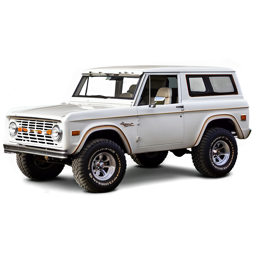 Custom Bronco Png 56 PNG Image