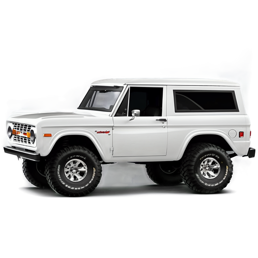 Custom Bronco Png Uwr PNG Image