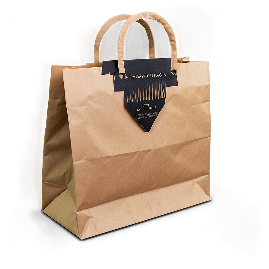 Custom Brown Paper Bag Png 06282024 PNG Image