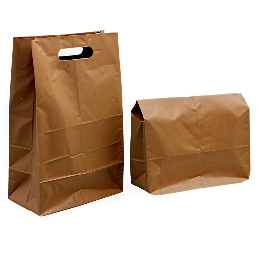 Custom Brown Paper Bag Png 88 PNG Image