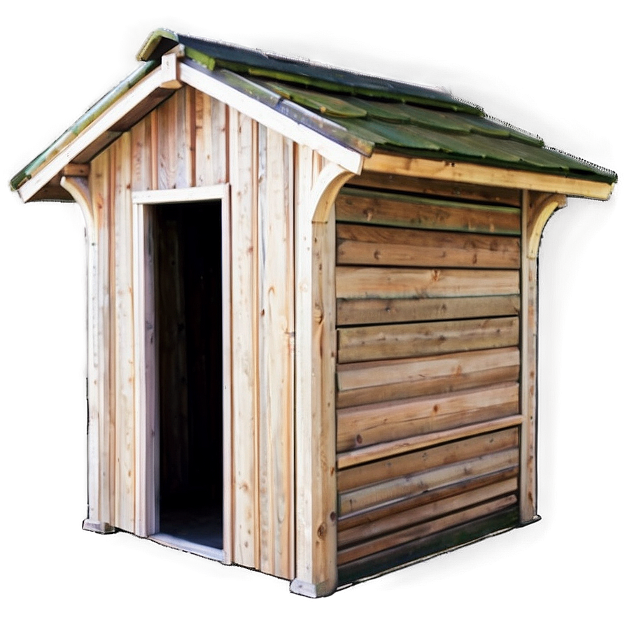 Custom Built Outhouse Png Xrc93 PNG Image