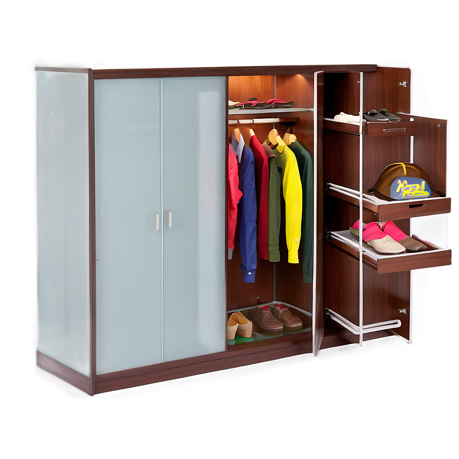 Custom Built Wardrobe Png 06282024 PNG Image