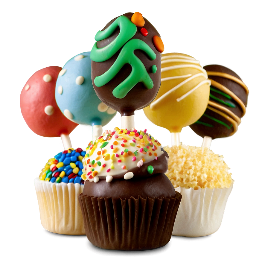 Custom Cake Pop Png Fmn9 PNG Image